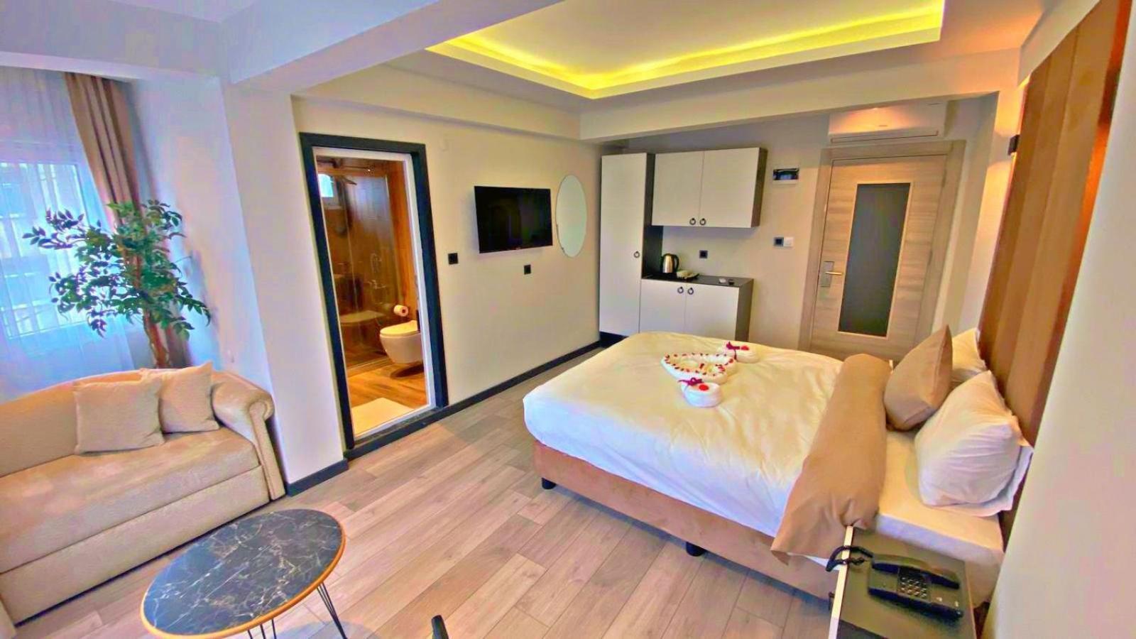 Green Nazar Hotel Трабзон Экстерьер фото